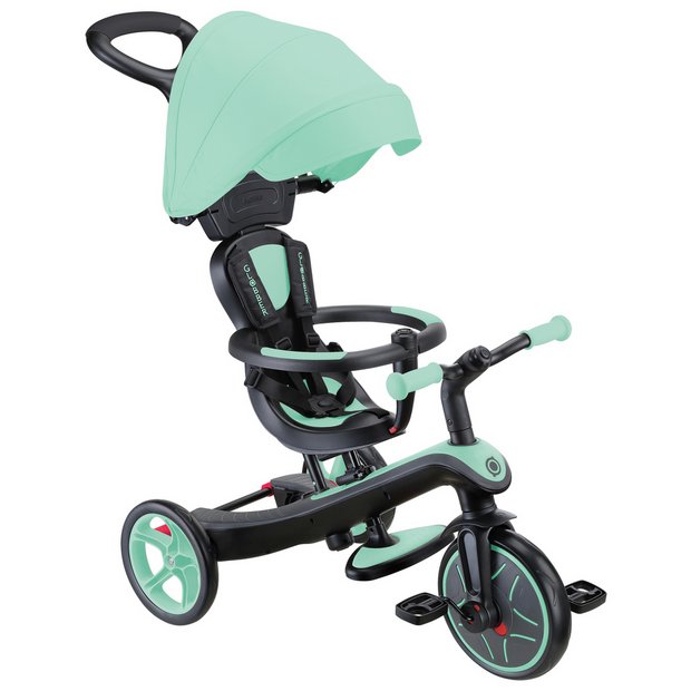 Buy Globber Explorer 4 in 1 Trike Mint Green Trikes Argos