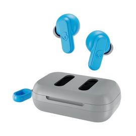 Skullcandy Dime On-Ear True Wireless Earbuds - Grey & Blue