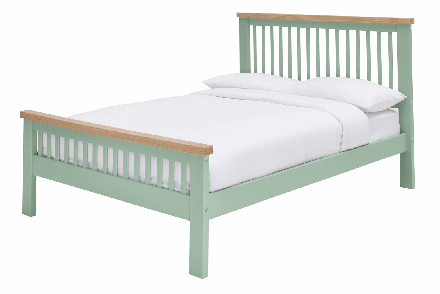 Argos Home Aubrey Wooden Bed Frame