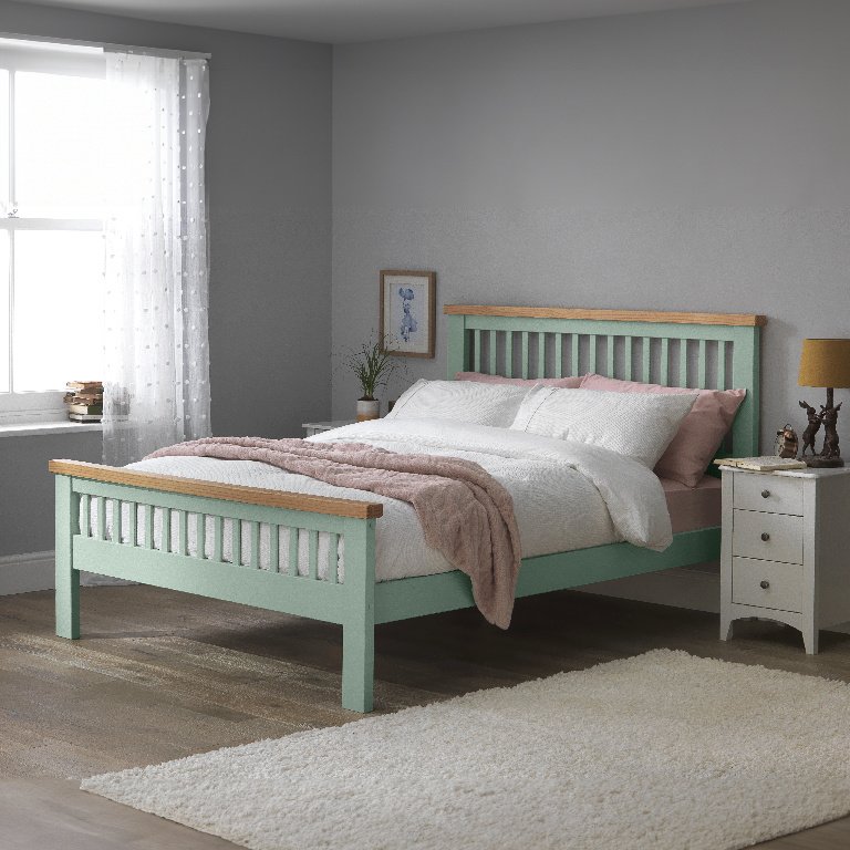 Argos Home Aubrey Wooden Bed Frame