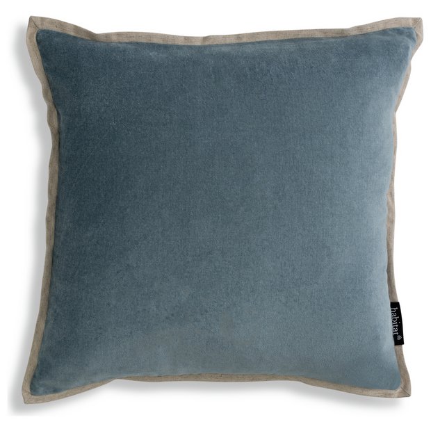 Argos sales teal cushions