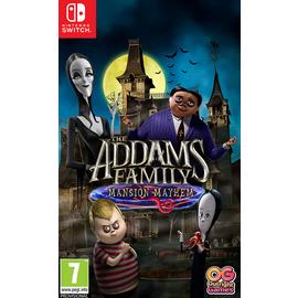 The Addams Family: Mansion Mayhem Nintendo Switch Game