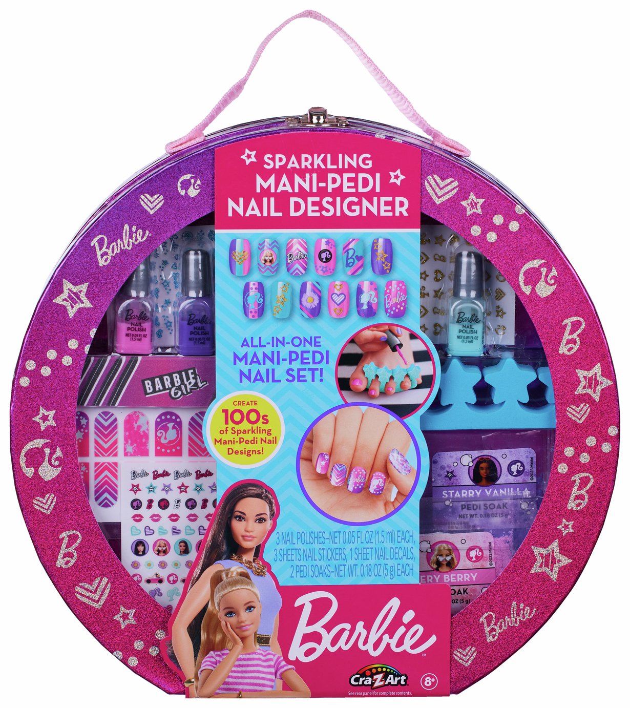 Barbie Sparkling Mani-Pedi Nail Designer