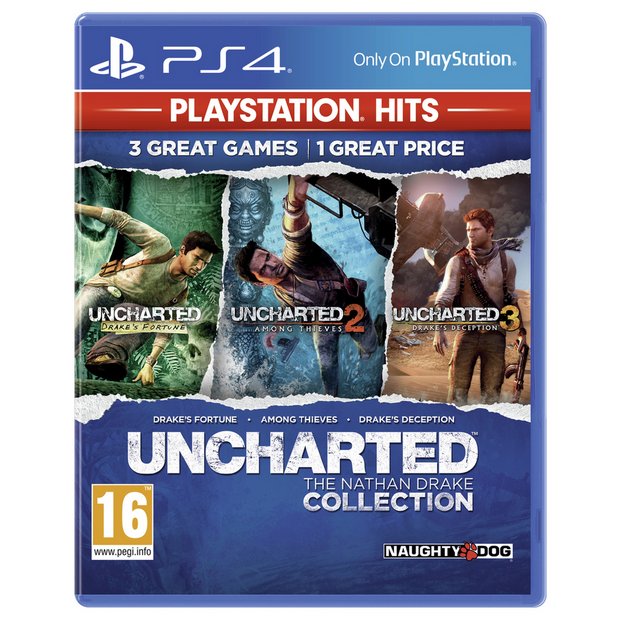 Uncharted ps4 shop age rating