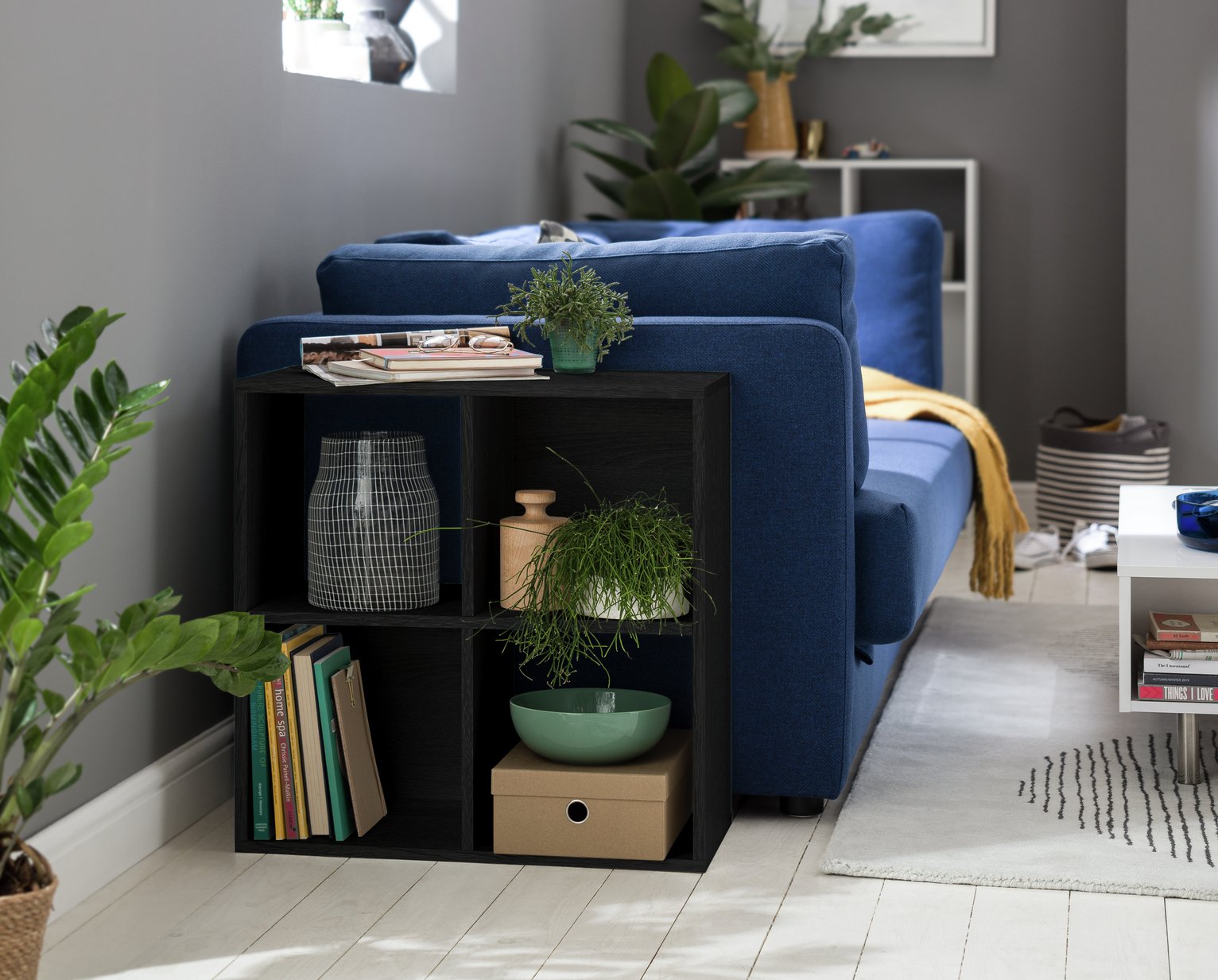 Argos Home Squares 4 Cube Storage Unit