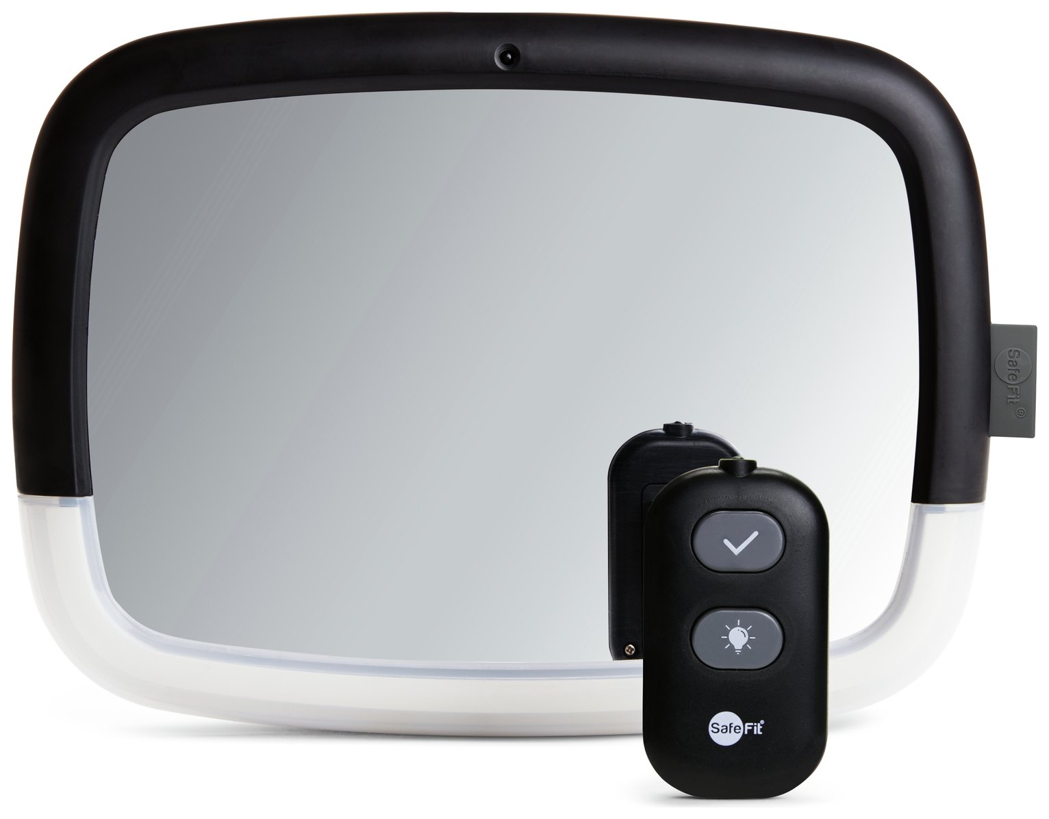 Munchkin Pivot Night Light Mirror