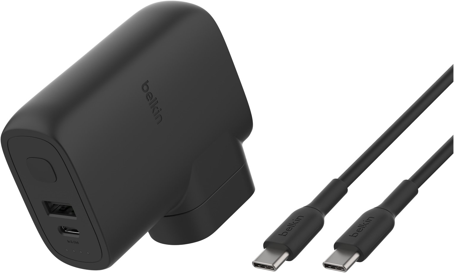 Belkin 5,000mAh Power Bank 2 in 1 Travel Wall Charger