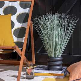 Garden By Sainsbury's Artificial Grass In Black Pot