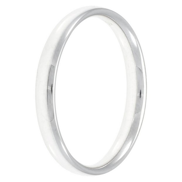 Argos wedding hot sale bands mens