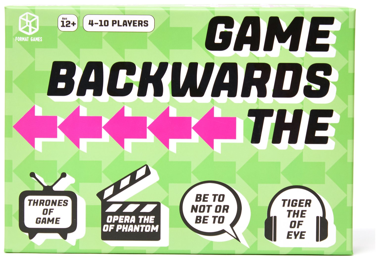 Format Games The Backward Game