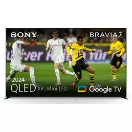 Sony 55 Inch K55XR70 BRAVIA 7 Smart 4K HDR QLED Freeview TV