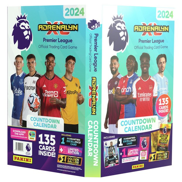 Panini Premier League 2023/24 Adrenalyn XL Starter Pack, Mixed