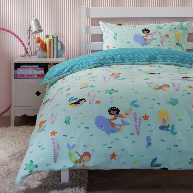 Girls bedding argos online