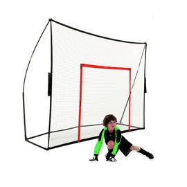 Quickplay Mega Net 12 x 9ft Football Goal Golf Practice Net