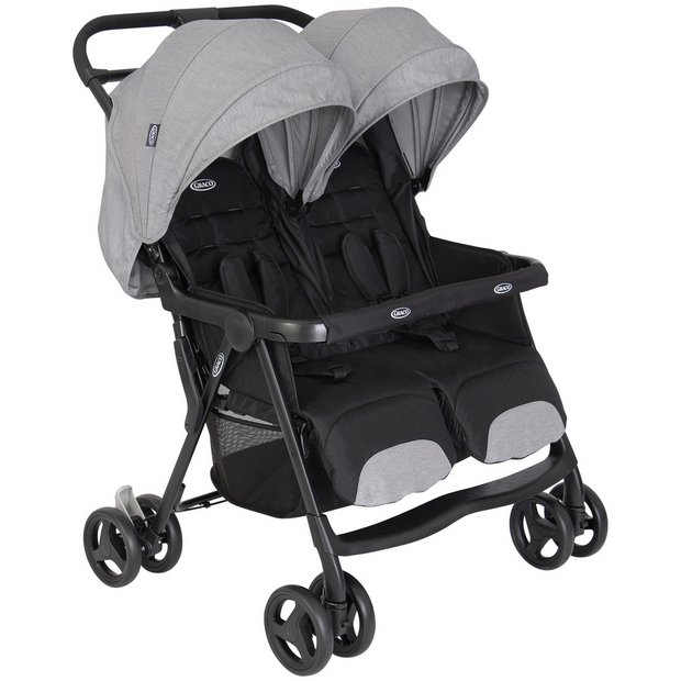 Double pushchairs argos hotsell