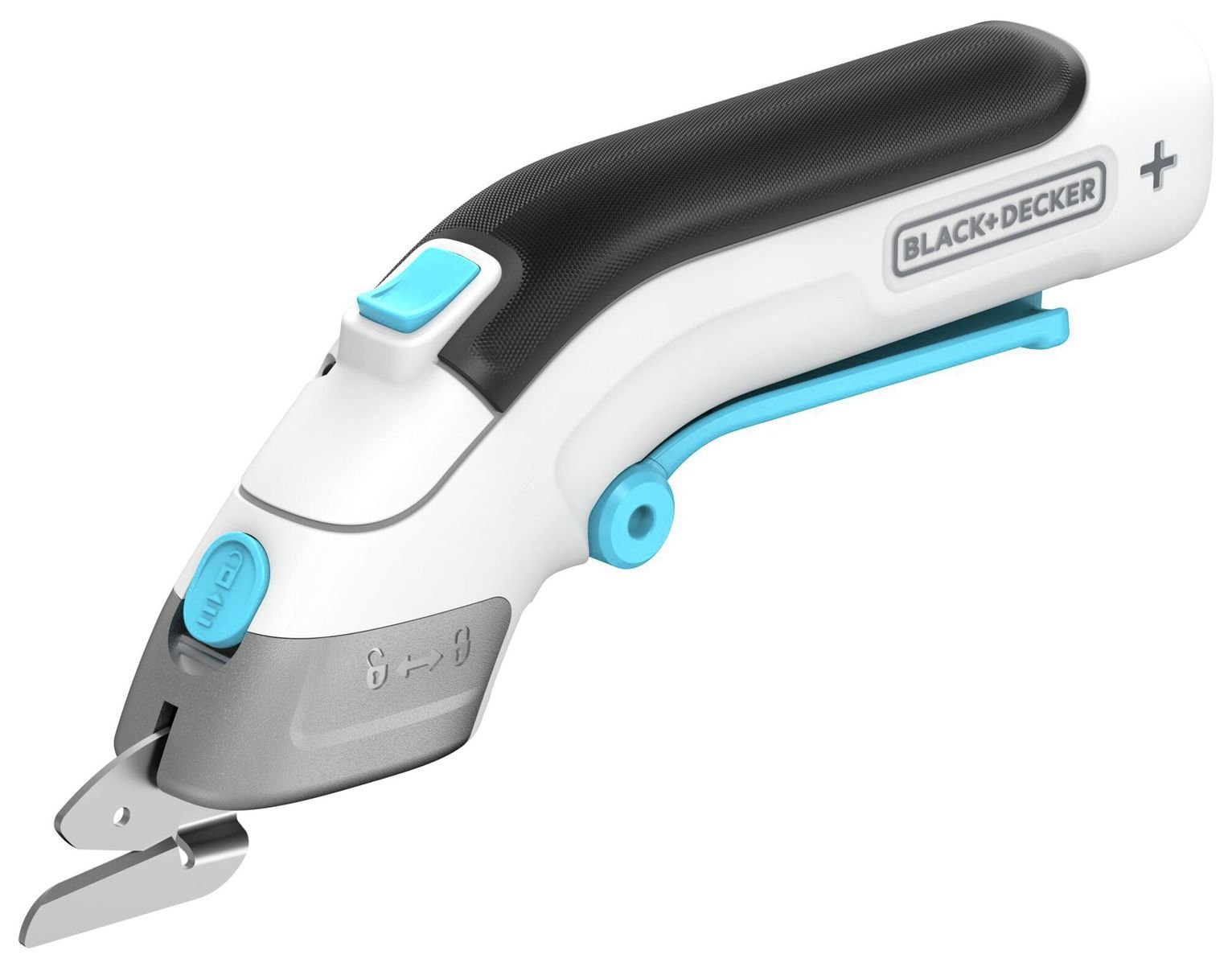 Black + Decker Cordless Scissors - 3.6V