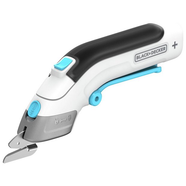 Black & DeckerÂ® 3.6 Volt Cordless Power Scissors with Universal Blade at