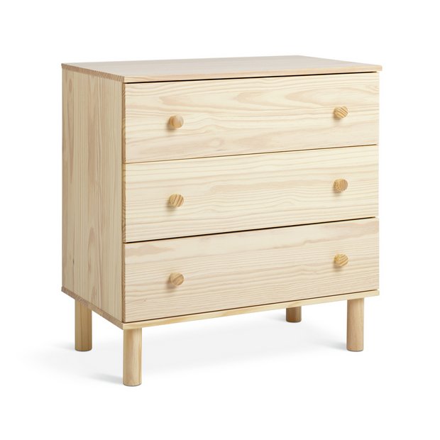 Pogo 3 drawer deals chest