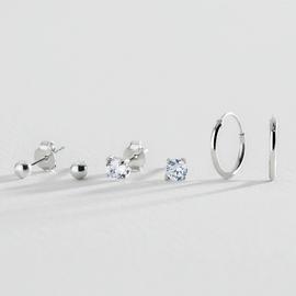 Replacement Screw-Backs for Threaded Post Earrings 14K White Gold -  Trustmark Jewelers