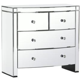 Argos Home Canzano 4 Drawer Mirrored Chest of Drawers