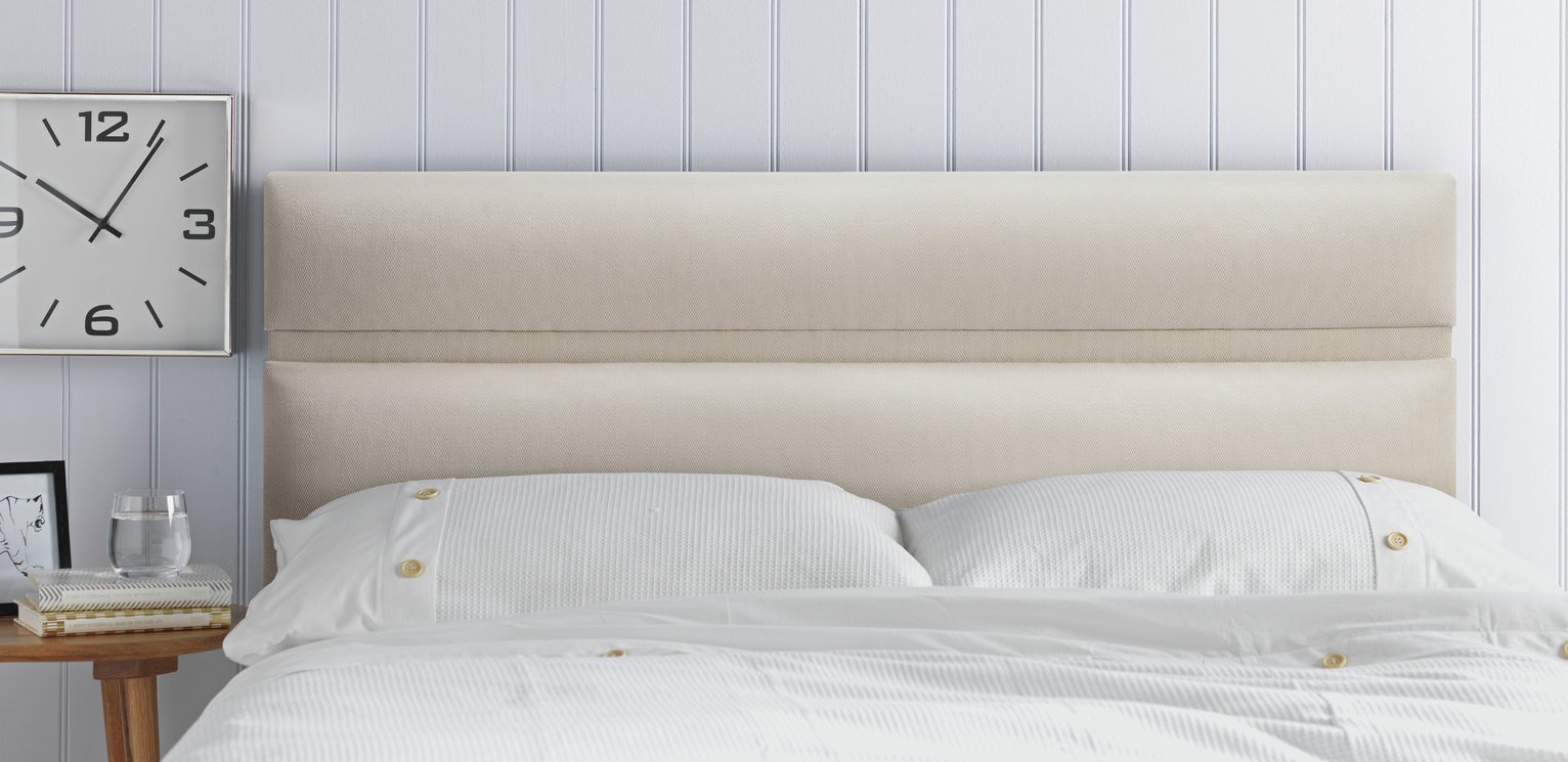 Silentnight Llubi Superking Headboard - Natural