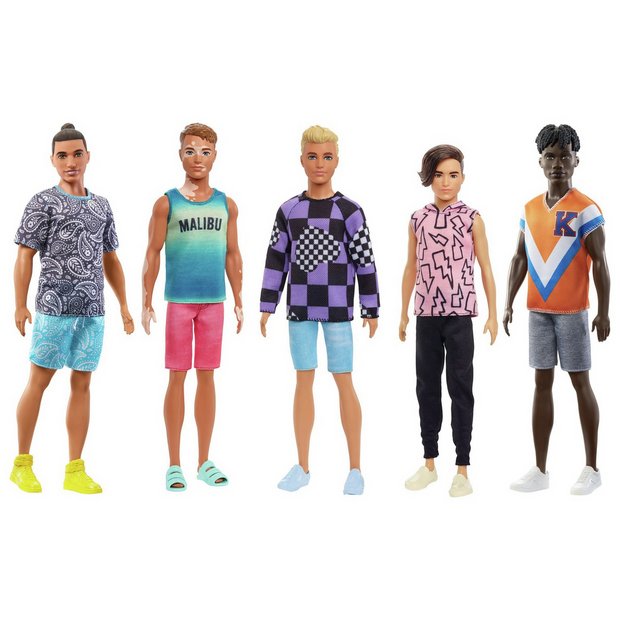 Ken doll hot sale height