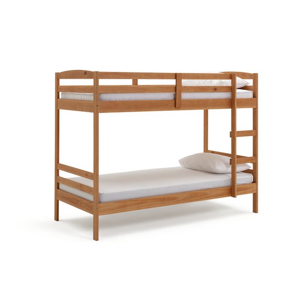 Buy Habitat Josie Bunk Bed and 2 Kids Mattresses Pine Kids