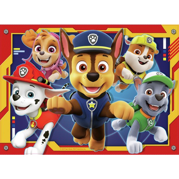 Impuls gnädige Frau Quietschen ravensburger puzzle paw patrol 100 ...