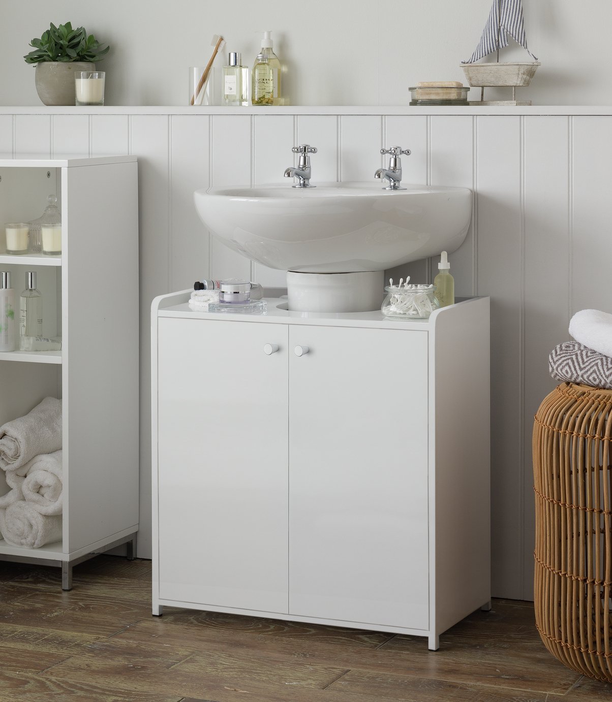 Argos Home Prime Under Sink Unit - White