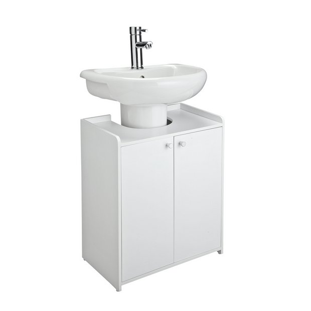 Buy Argos Home Prime Under Sink Unit White Under sink storage Argos