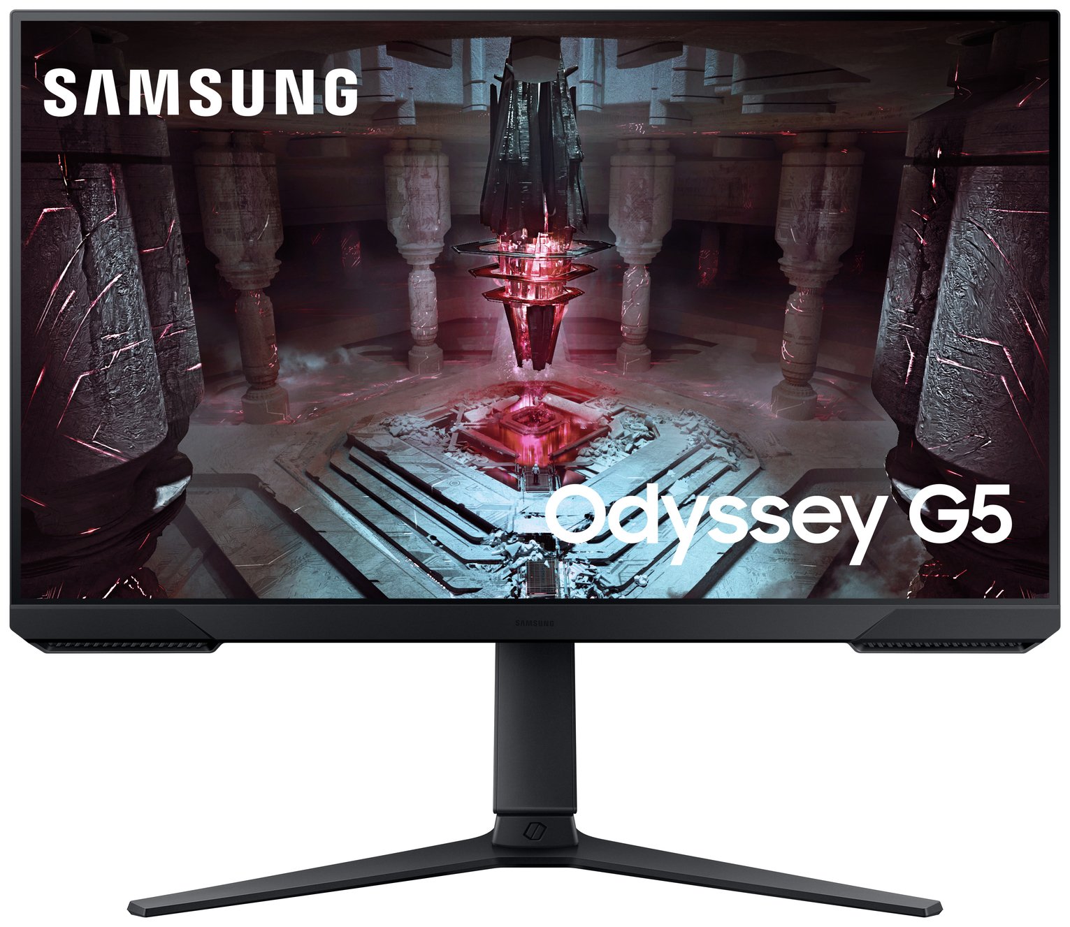 Samsung Odyssey G5 27 Inch 165Hz QHD Gaming Monitor