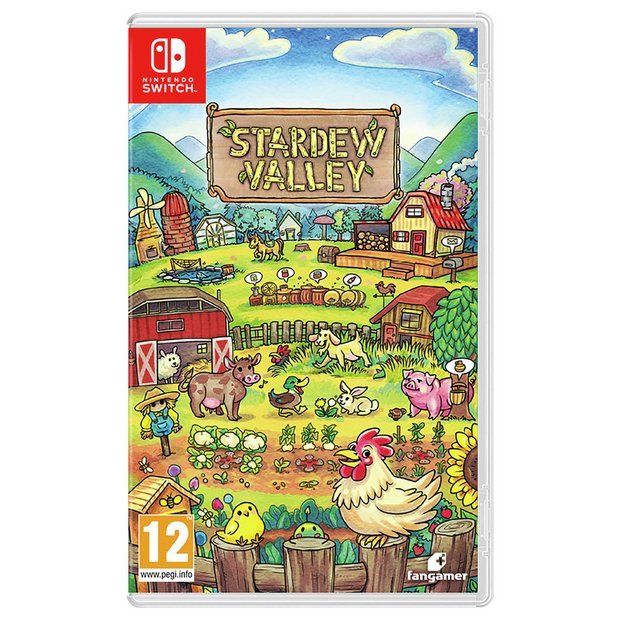 Stardew Valley Nintendo Switch FG00799 - Best Buy