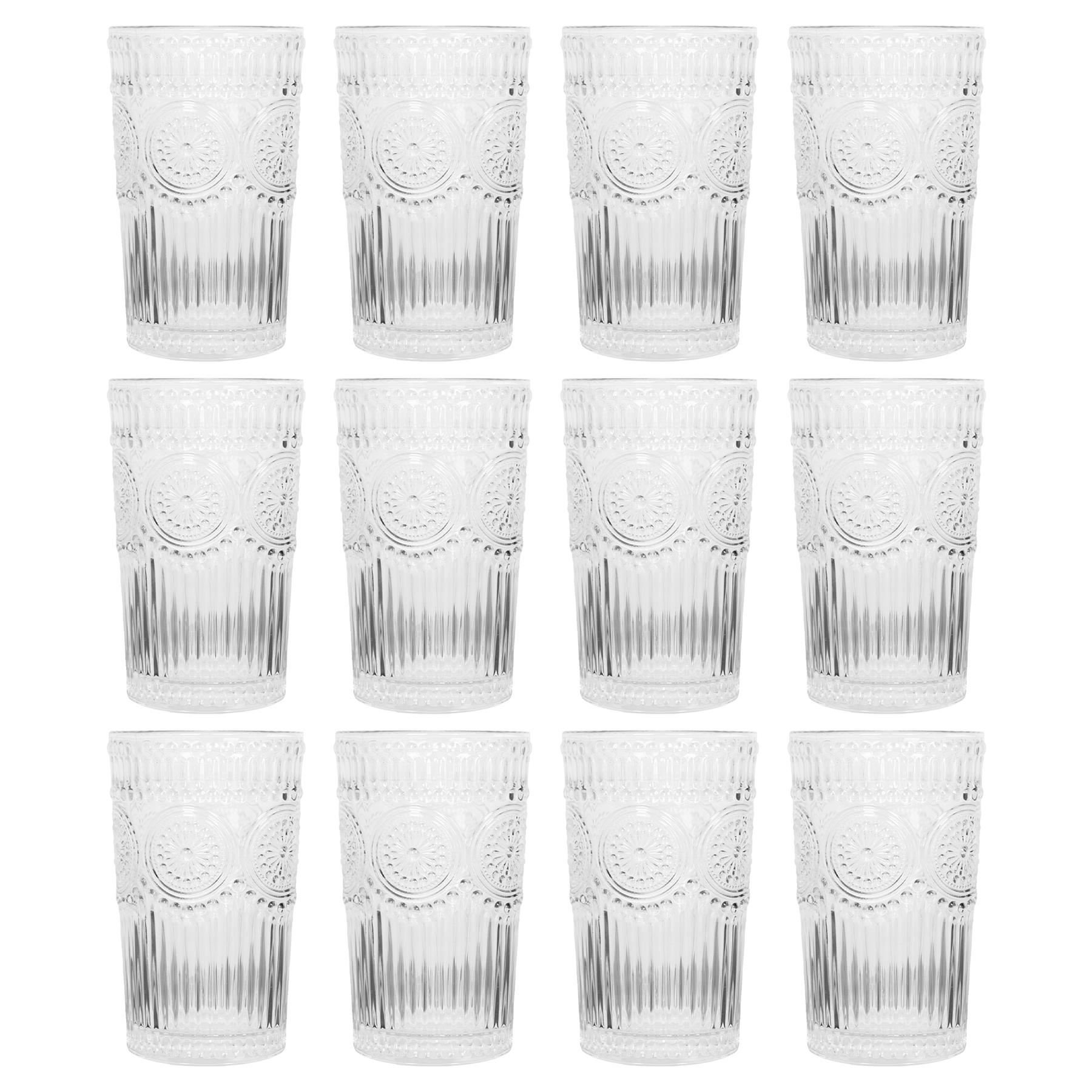 Argon Tableware Amore Highball Glasses - 350ml - Pack of 12