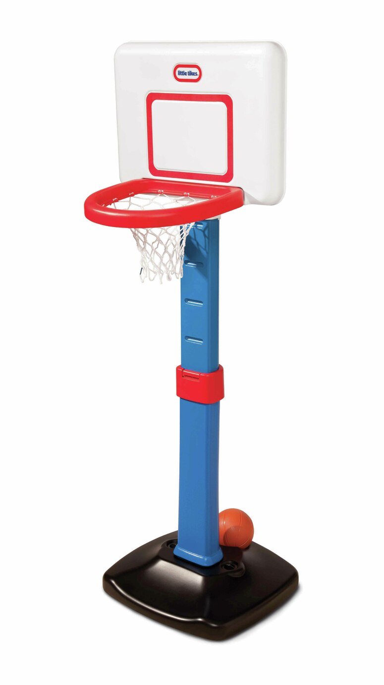 little tikes girl basketball hoop