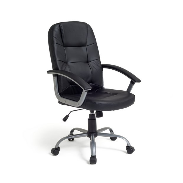 Black 2024 chair argos