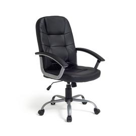 Argos Home Walker Height Adjustable Office Chair - Black