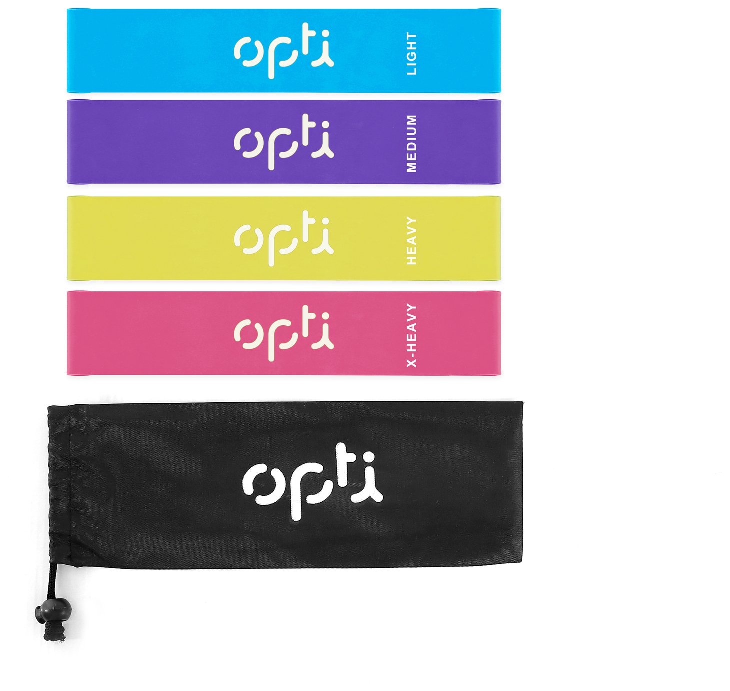 Opti Resistance Loops - Set of 4