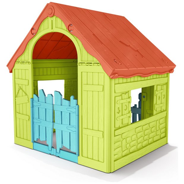 Buy Chad Valley Wendy House Multicoloured Playhouses And Activity