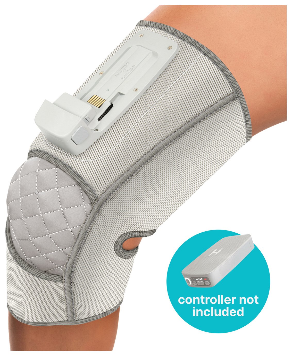 Homedics Knee Compression Massage Sleeve