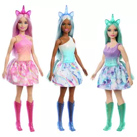 Barbie Unicorn Fantasy Doll Assortment