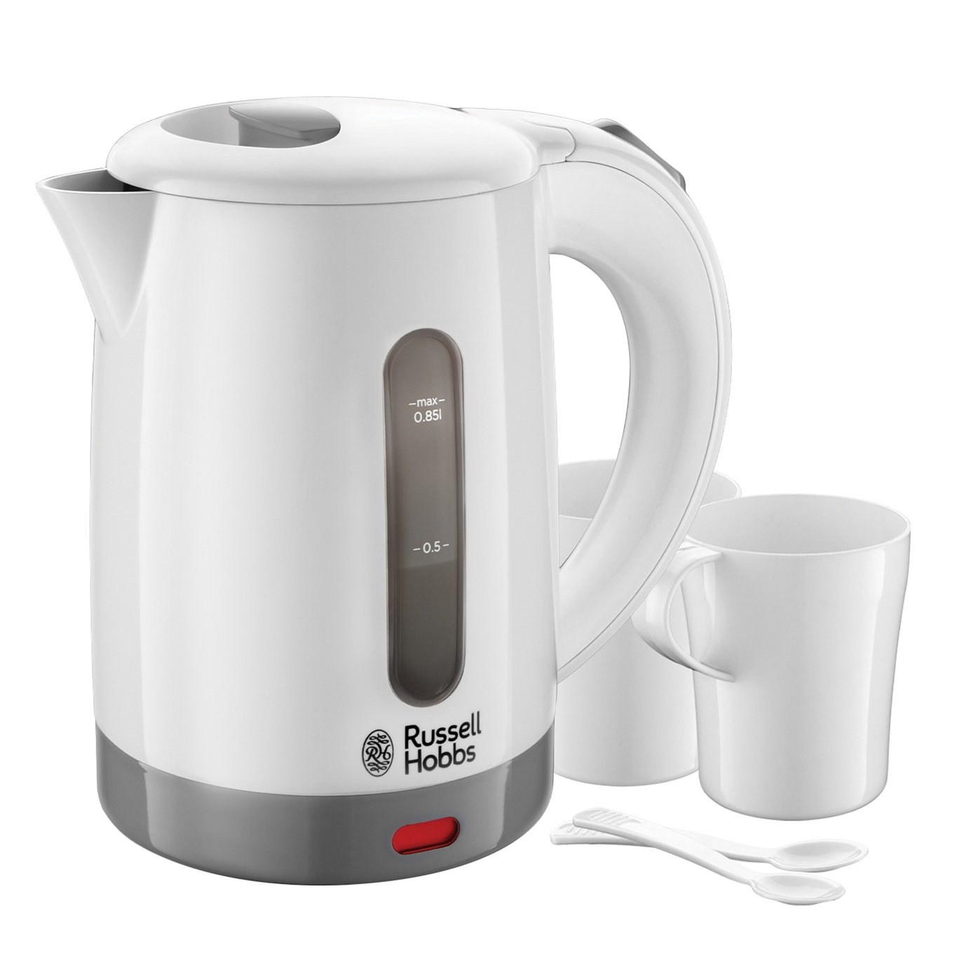 Russell Hobbs 23840 Lightweight Travel Kettle - White