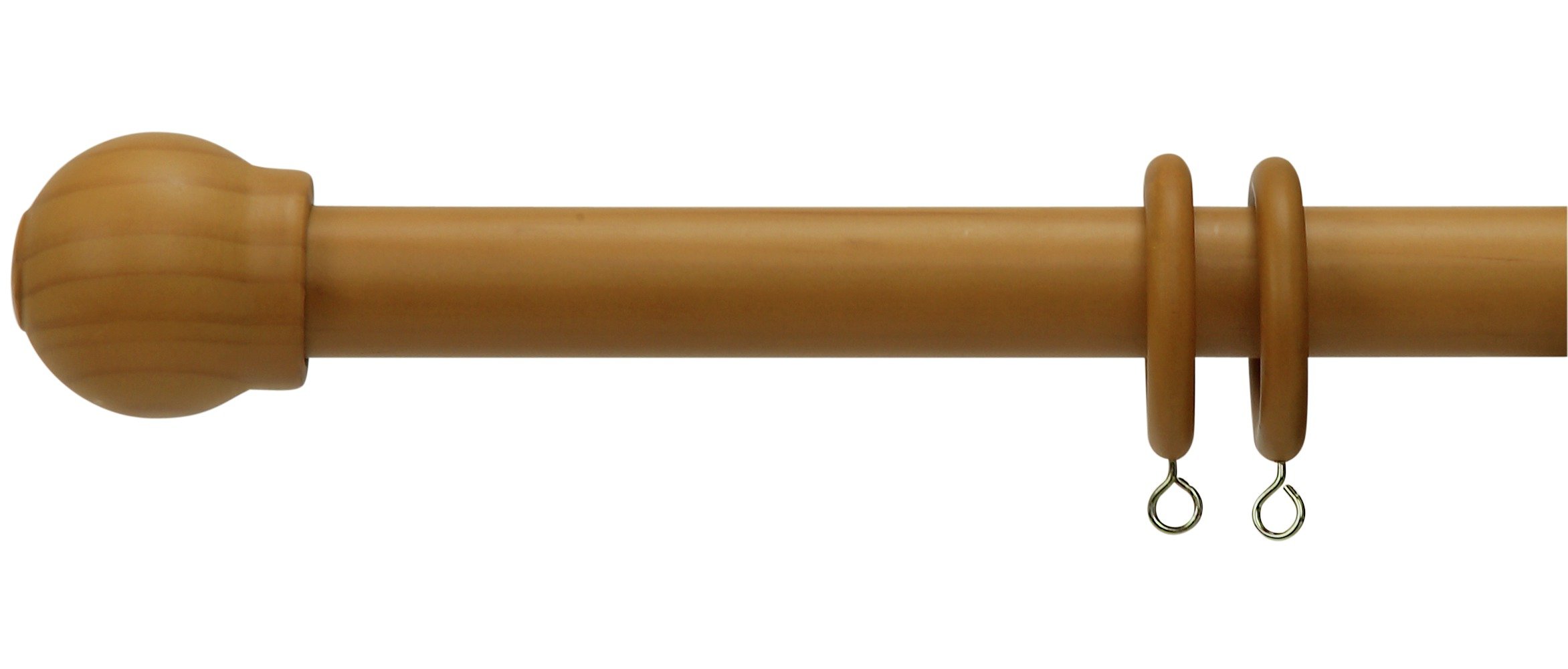 Pine Curtain Poles And Tracks Argos