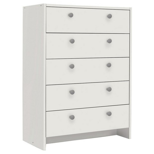 Ready made chest store of drawers argos