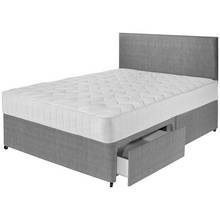Buy Forty Winks Newington Essential 2 Drawer Divan - Double at Argos.co ...