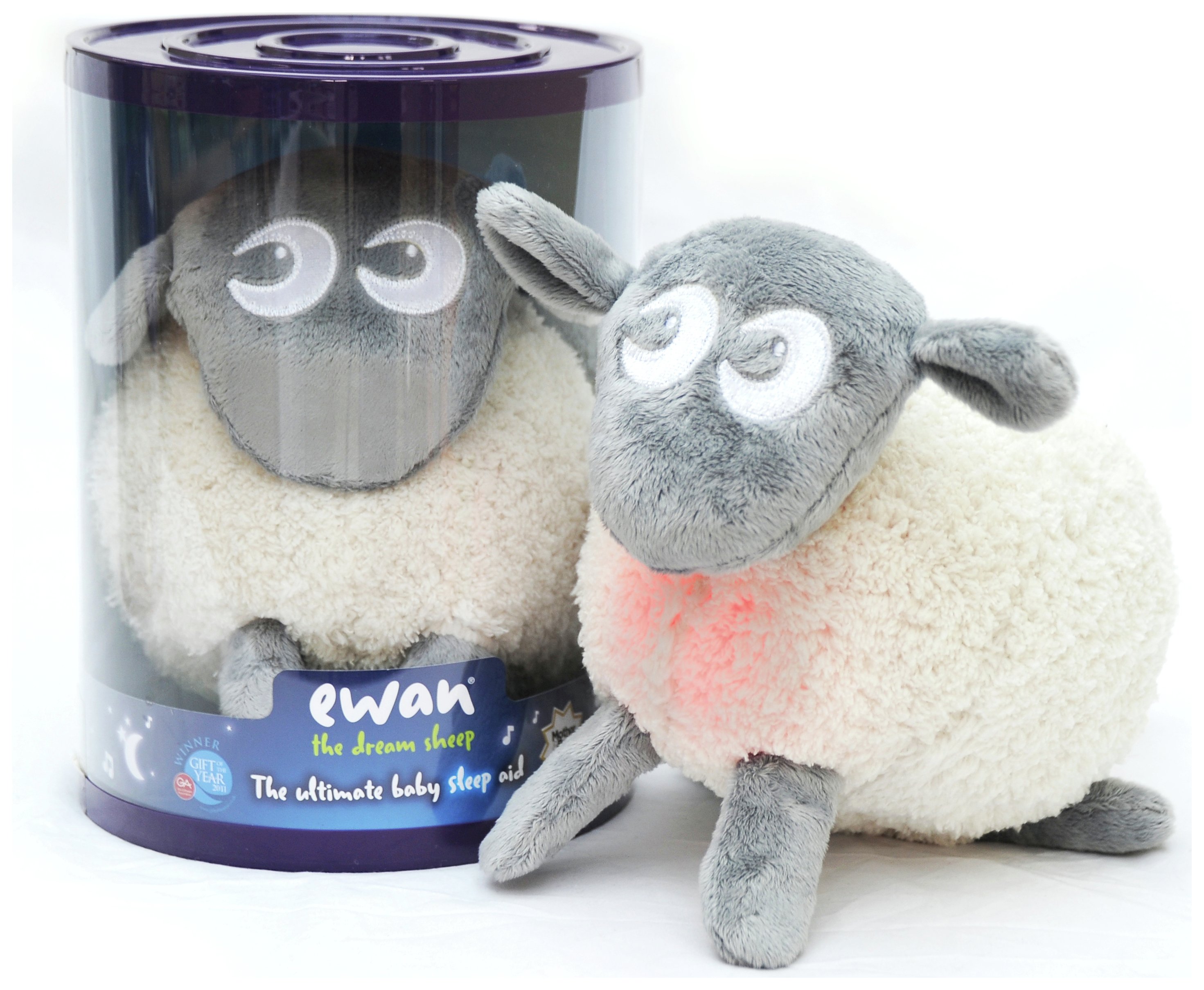 ewan the dream sheep grey deluxe
