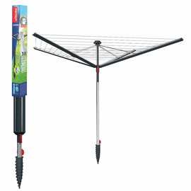 Vileda 50m Sun-Rise Outdoor Clothes Airer