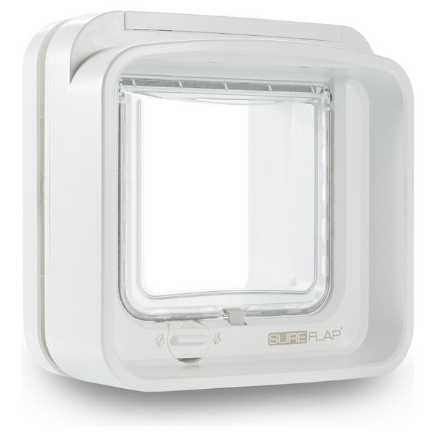 Buy SureFlap DualScan Microchip Cat Flap Pet flaps and doors Argos