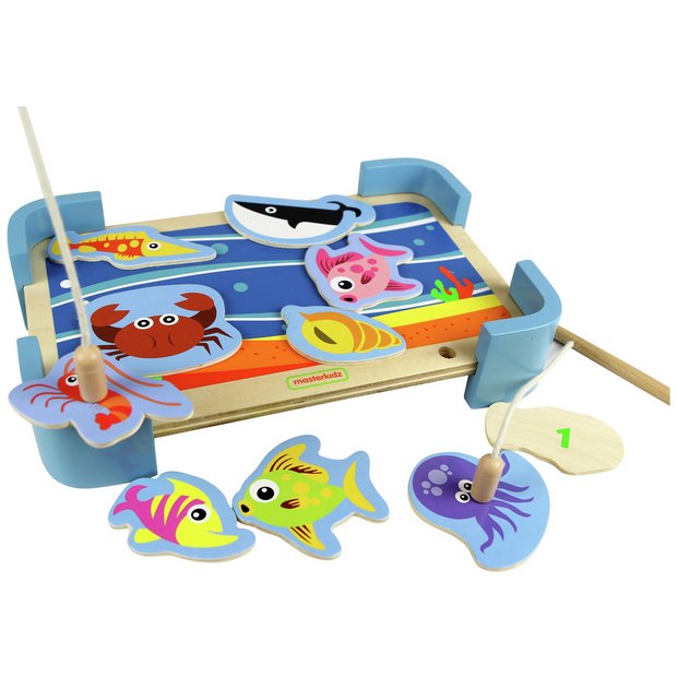 Buy Masterkidz Wooden Fishing Game at Argos.co.uk - Your Online Shop ...