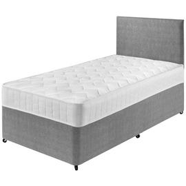 Buy Argos Home Elmdon Comfort Small Double Divan Bed Grey