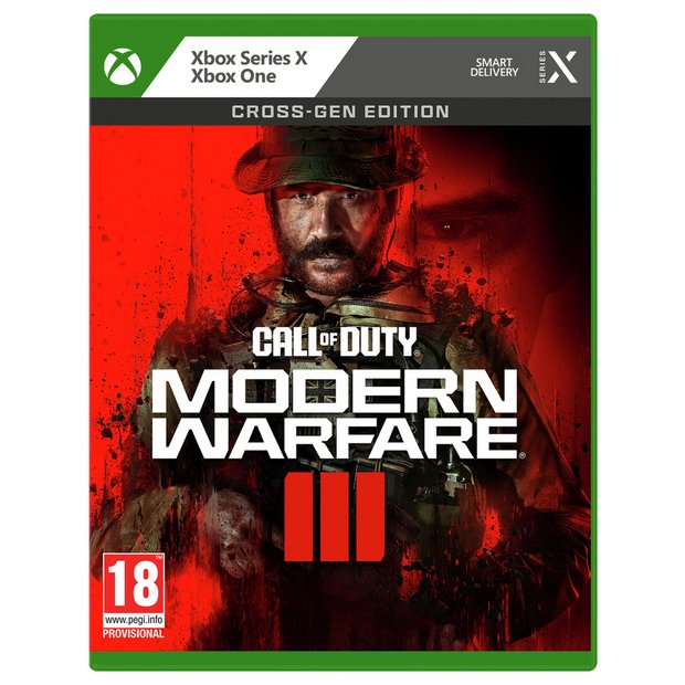 Buy Call of Duty Modern Warfare III Xbox One Series X Game Xbox Series games Argos